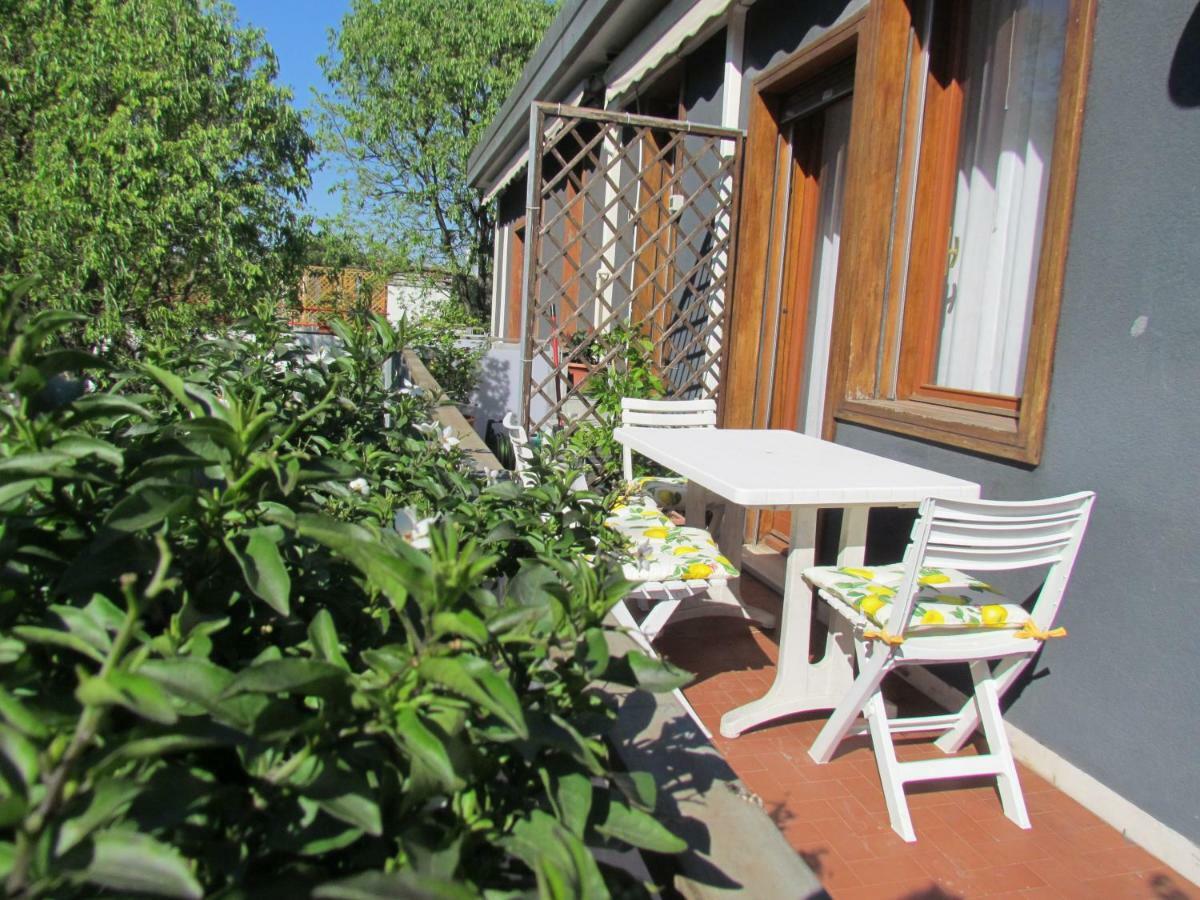 Appartamento Angelo Emo Venedig-Lido Exteriör bild
